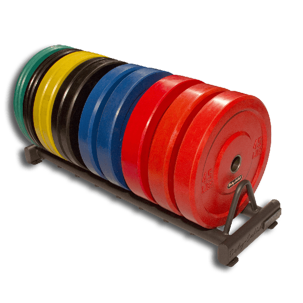 Horizontal Bumper Plate Rack