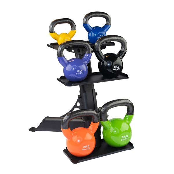 Vertical Kettlebell Rack