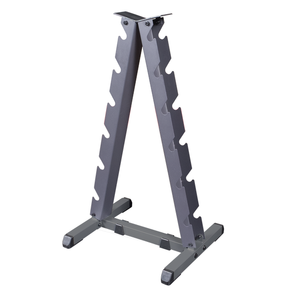 2 Tier 6 pair Vertical Dumbell Rack
