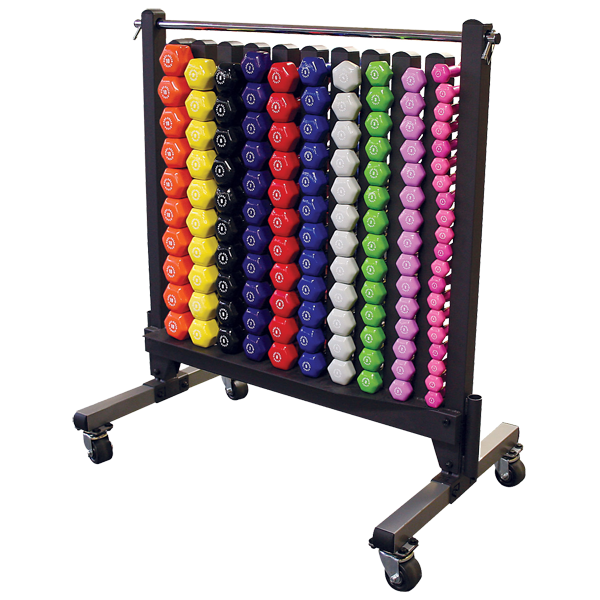 Aerobic Dumbbell Rack