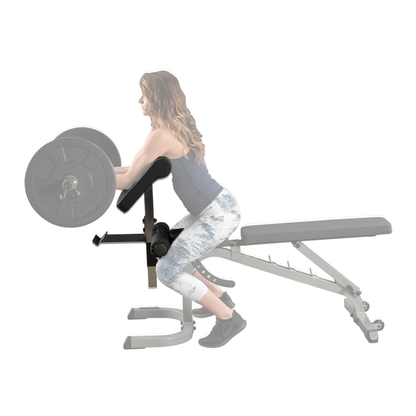 Preacher Curl Station Attachment for GFID71B, GFID31B, GDIB46L & GFID100B