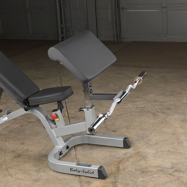 Preacher Curl Station Attachment for GFID71B, GFID31B, GDIB46L & GFID100B