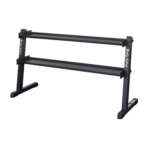 2 Tier Horizontal 60" Kettlebell Rack
