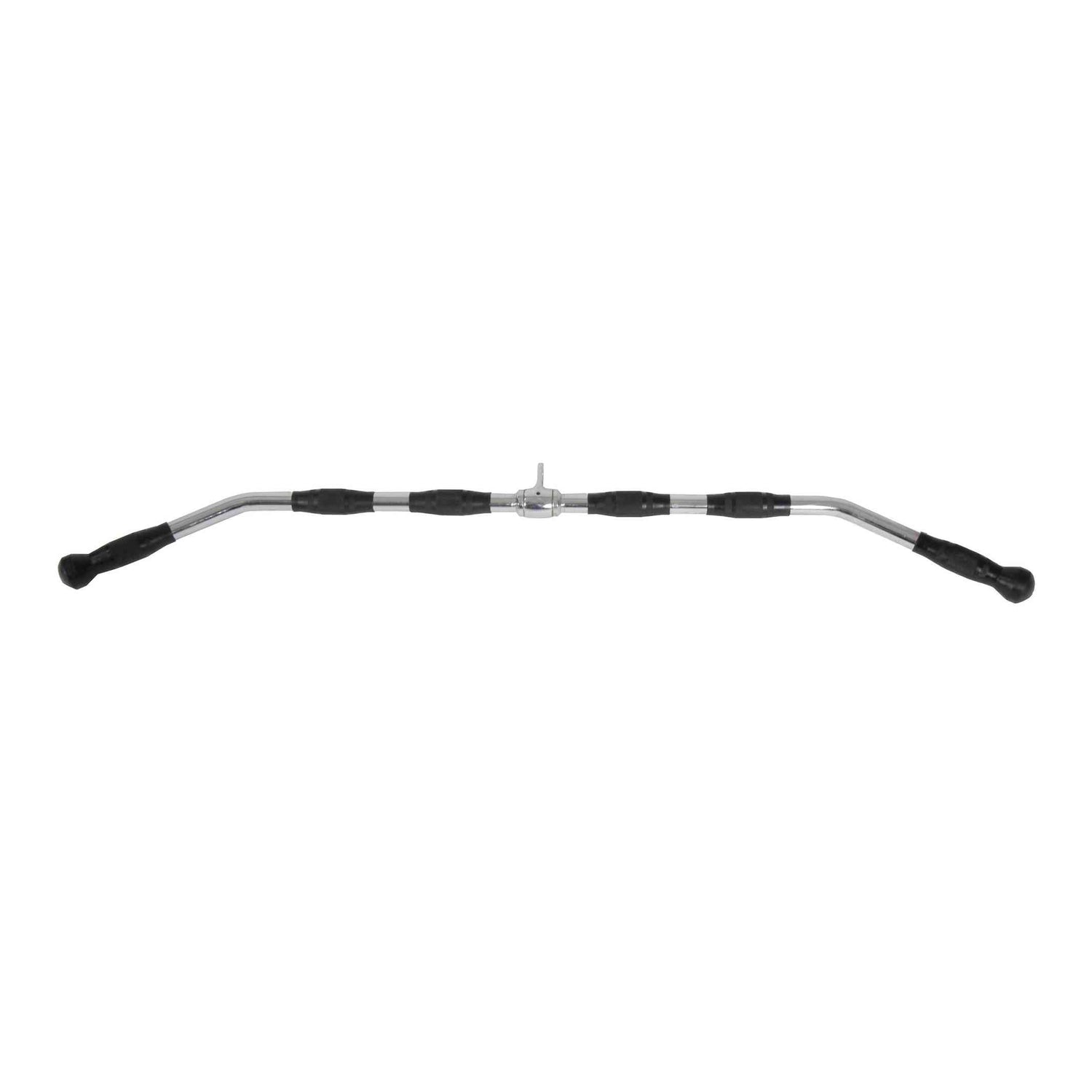 48" Lat Bar w/ Swivel and Rubber Grips