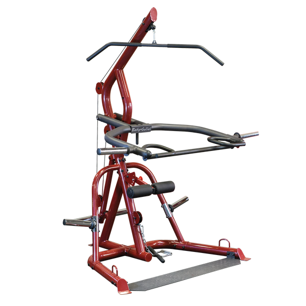 Corner Leverage Gym