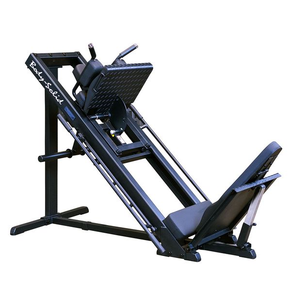 Leg Press & Hack Squat