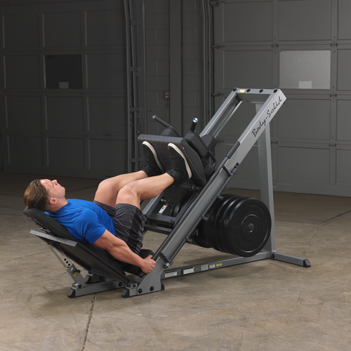Leg Press & Hack Squat