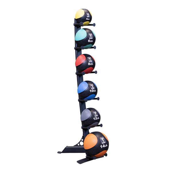 6 Tier Medicine Ball Tower Rack