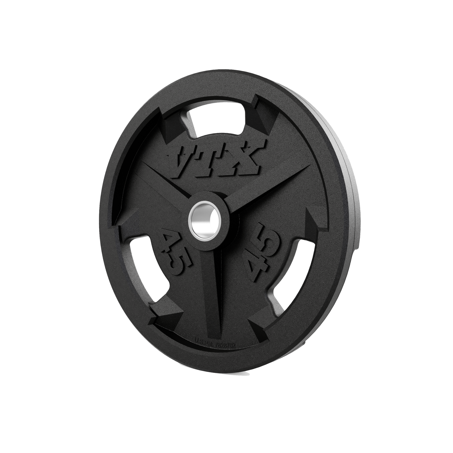 Rubber Grip Plate (2.5-45 lbs Singles)