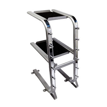 Cable Attachments Rack (Silver)