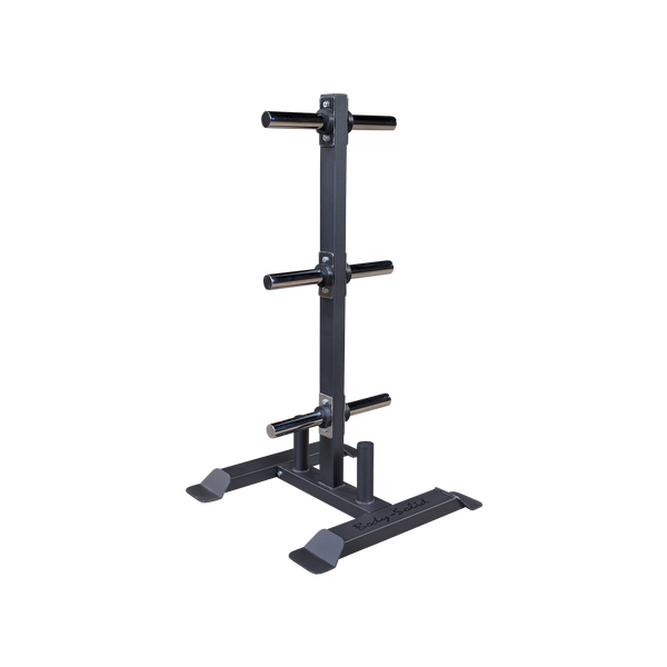 2" Olympic Vertical Weight Plate and Bar Rack