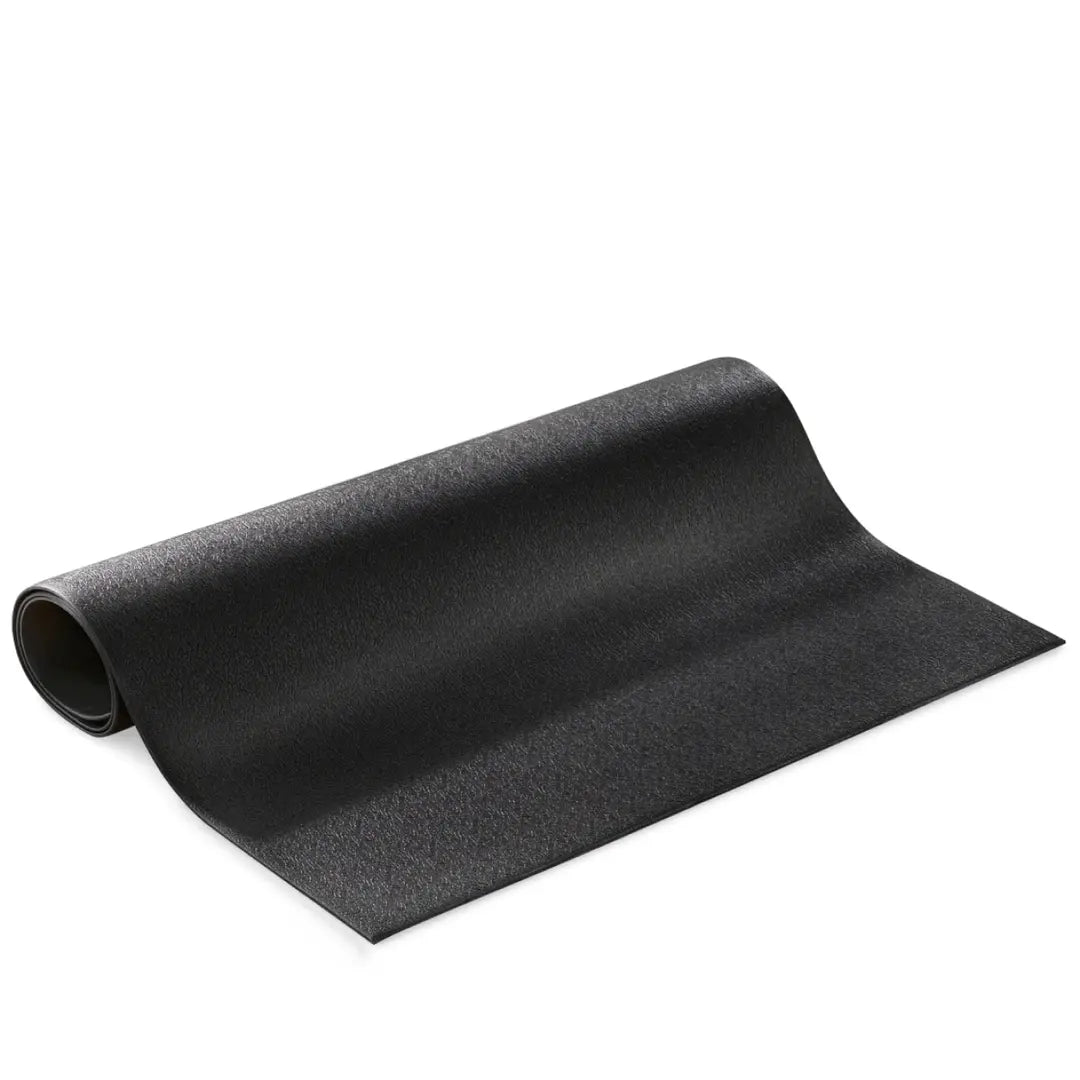 36" x 72" Black Vinyl Equipment Mat