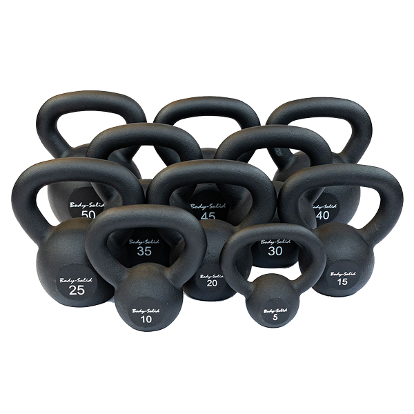 Cast Iron Kettlebell (05-100 lbs Singles)