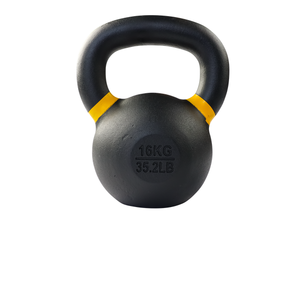 Premium Cast Iron Kettlebell (04-22 Kg Set)