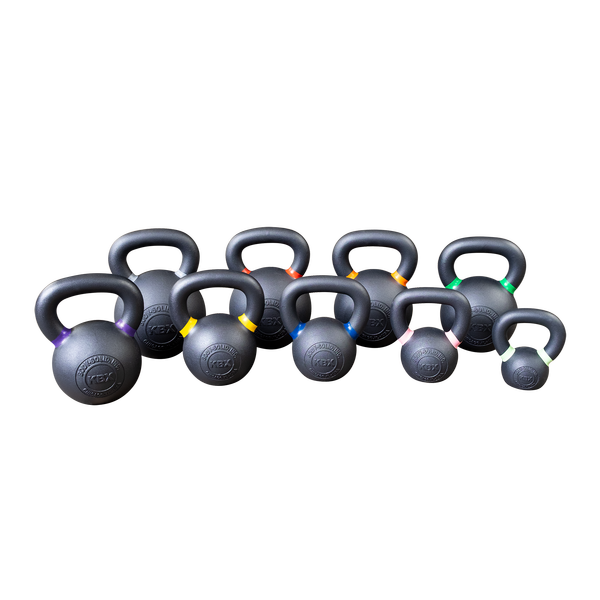 Premium Cast Iron Kettlebell (04-14 Kg Set)