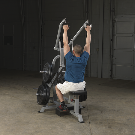 Leverage Lat Pulldown