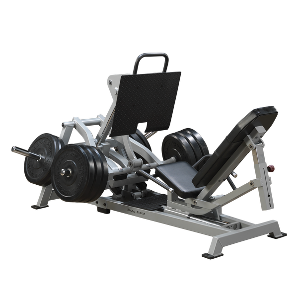 Leverage Horizontal Leg Press