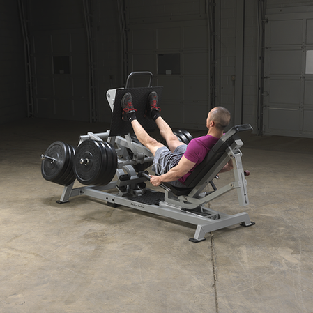 Leverage Horizontal Leg Press