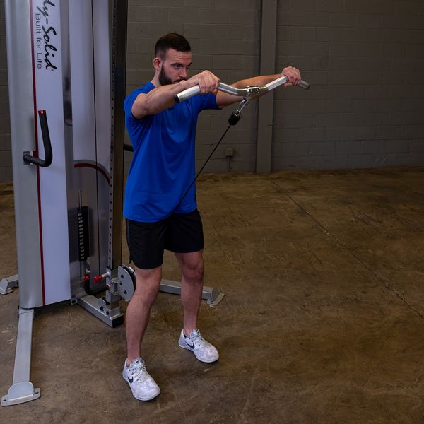 Aluminum Revolving Curl Bar