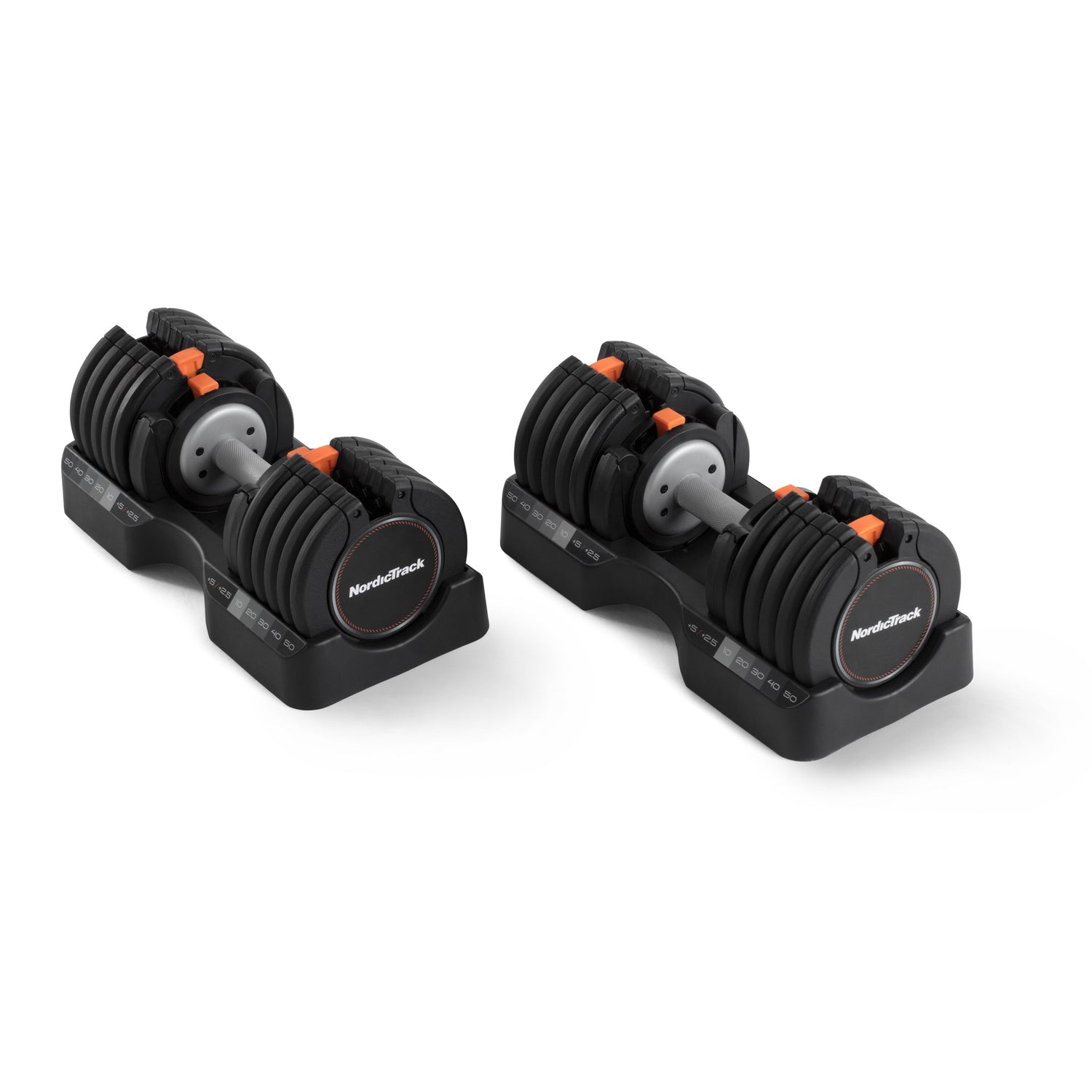 Adjustable Dumbbells (10-55 lbs Set - Pair)