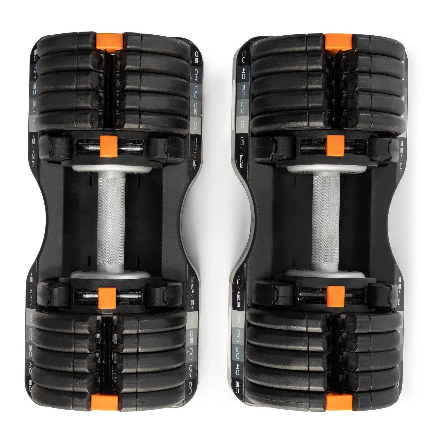 Adjustable Dumbbells (10-55 lbs Set - Pair)