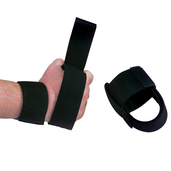 Nylon Power Lifting Straps (Pair)