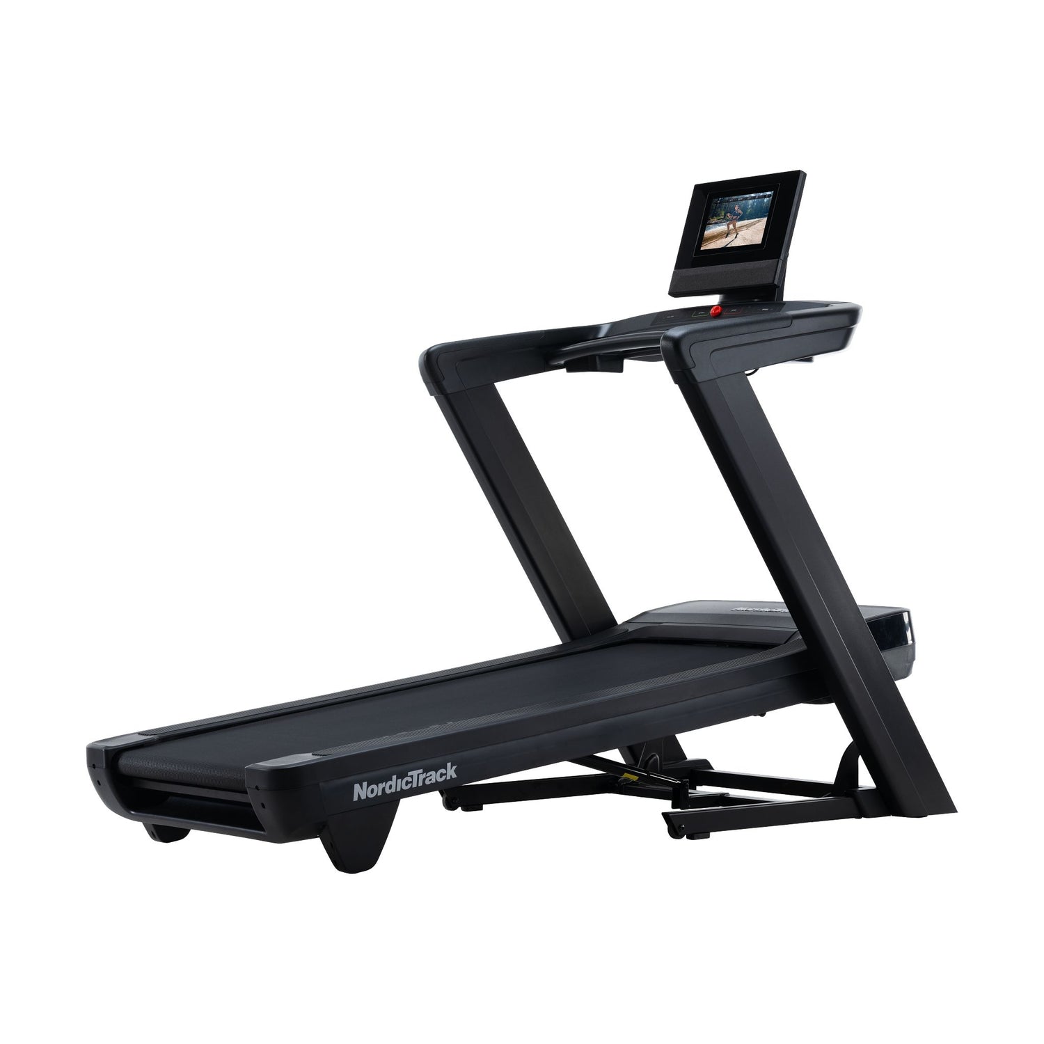 Commercial 1250 Treadmill with 10" Tilting Touchscreen; Perfect for All Fitness Levels; Improves Endurance, Mobility, and Strength