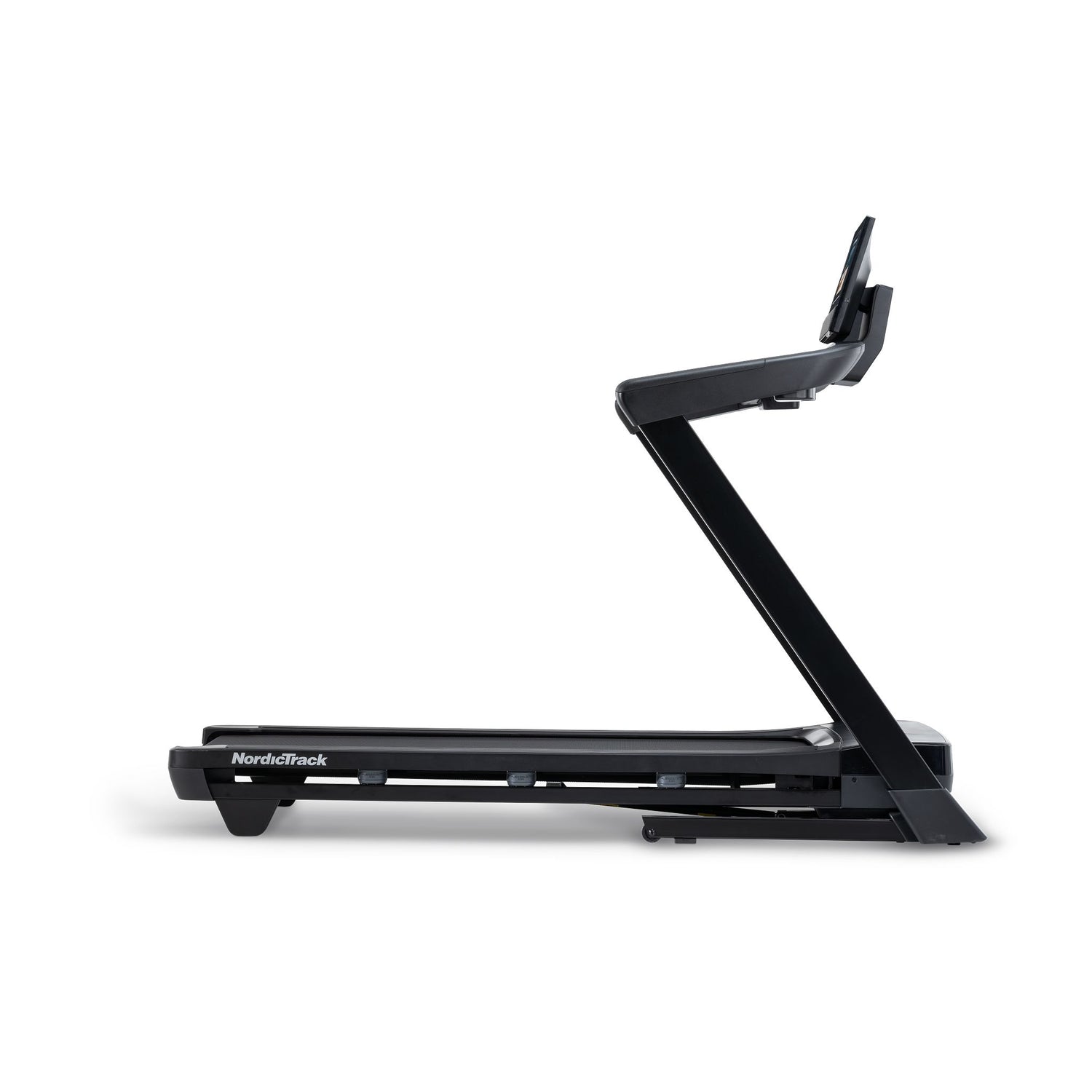 T Series 10 Treadmill with 10" Tilting Touchscreen and Compact Design