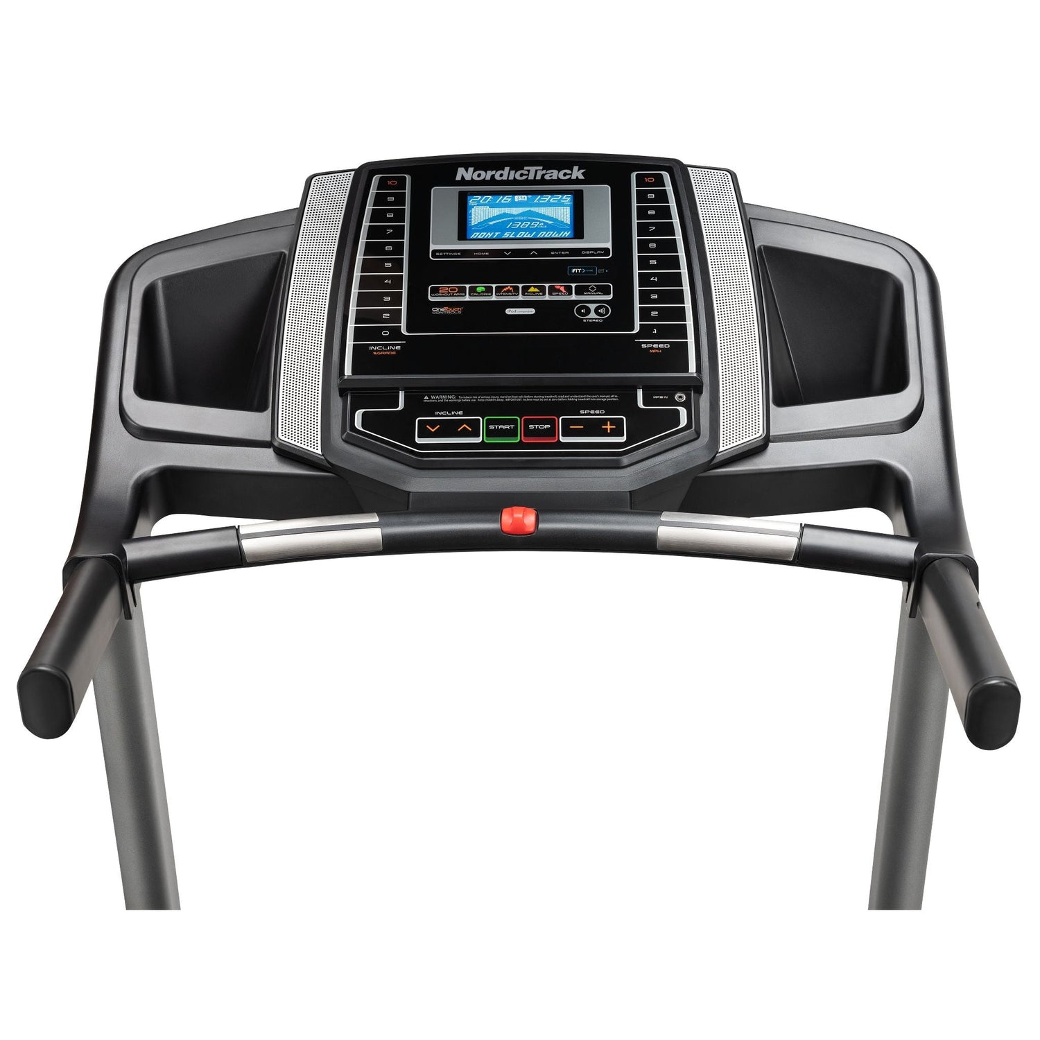 T 6.5 S; Treadmill for Running and Walking with 5" Display and SpaceSaver Design