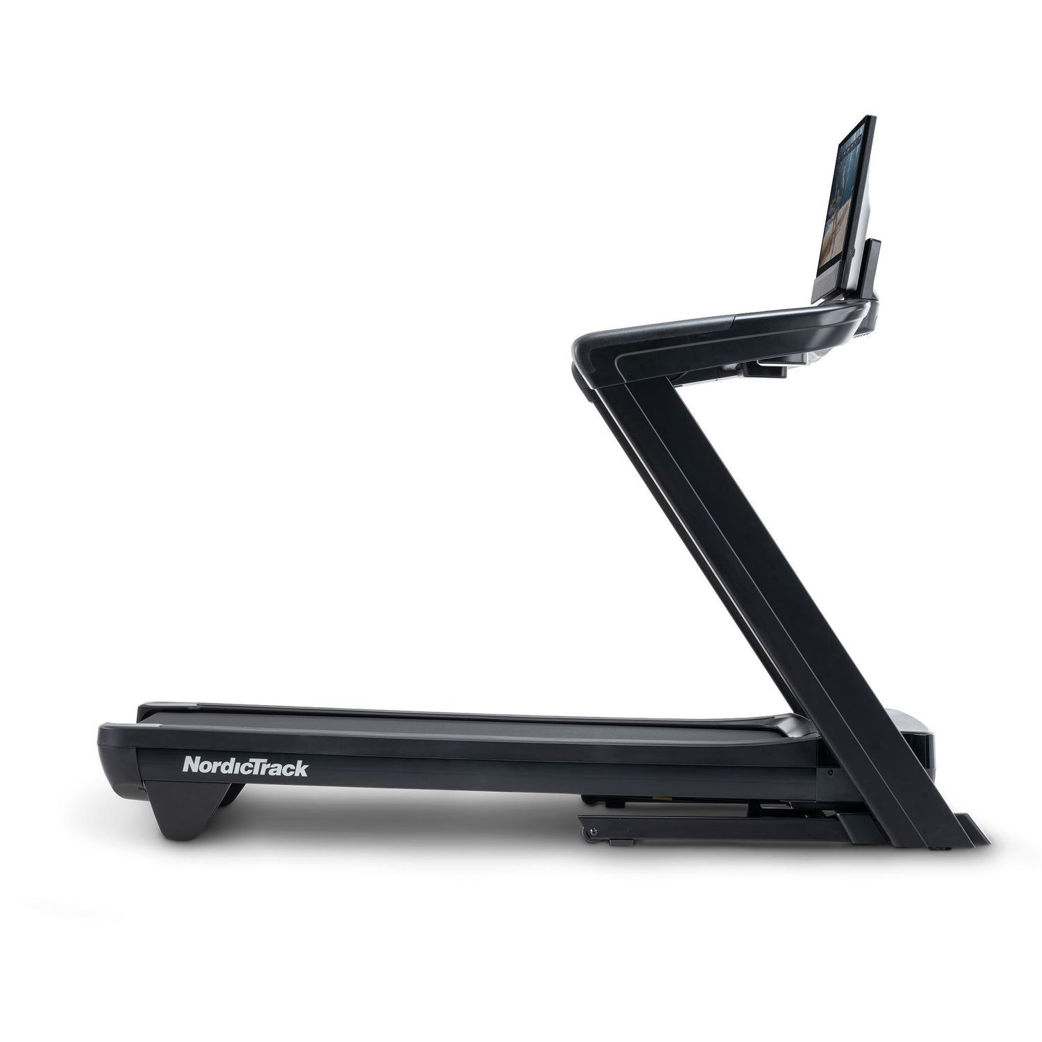 Commercial 2450 Treadmill with 24" Pivoting Touchscreen; Perfect for All Fitness Levels; Improves Endurance, Mobility, and Strength