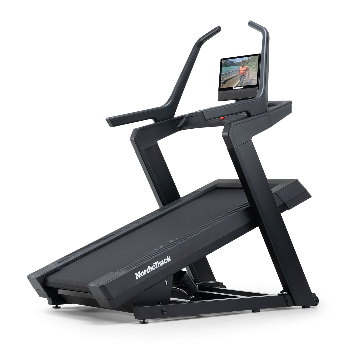 X16 Treadmill with 16" Pivoting Touchscreen, 40% Incline/-6% Decline for Strength and Cardiovascular Health