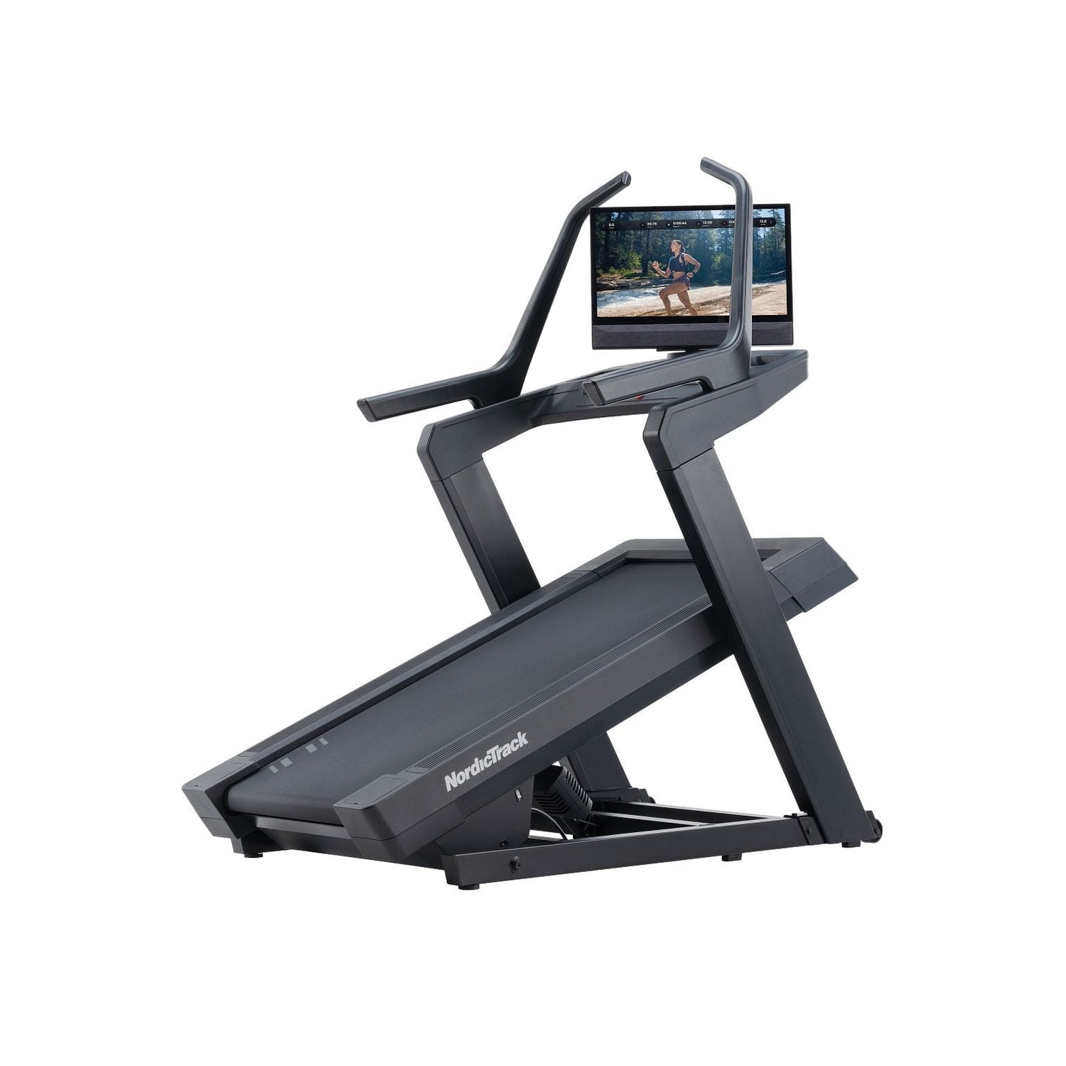 X24 Treadmill with 24" Pivoting Touchscreen, 40% Incline/-6% Decline for Strength and Cardiovascular Health