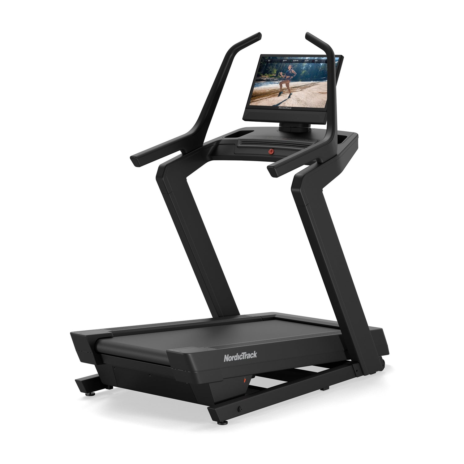 X24 Treadmill with 24" Pivoting Touchscreen, 40% Incline/-6% Decline for Strength and Cardiovascular Health