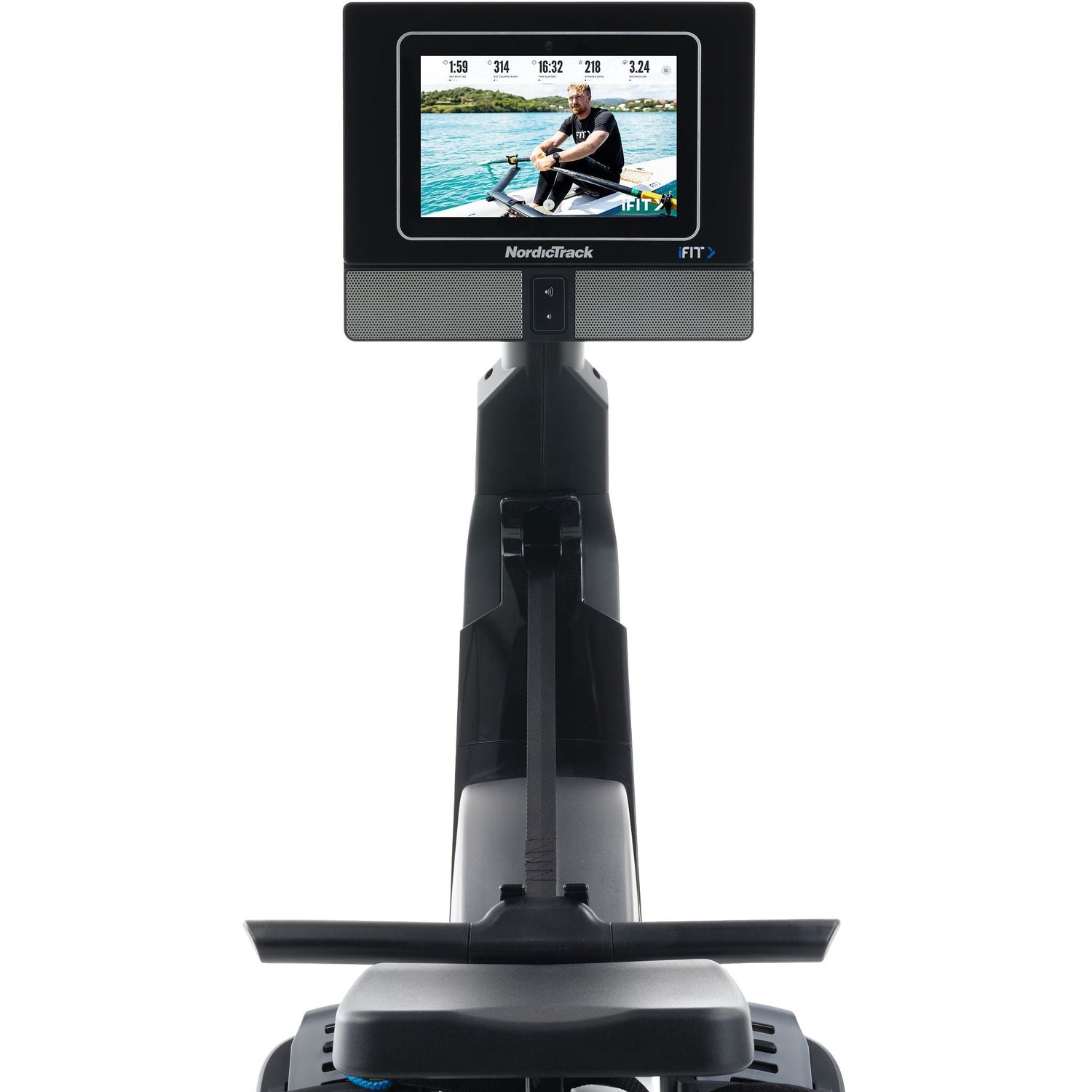 RW700; iFIT-enabled Rower with 10" Pivoting Touchscreen