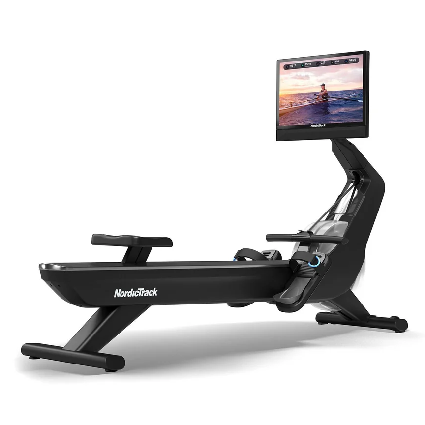 RW900 Rower with 24" Pivoting Touchscreen