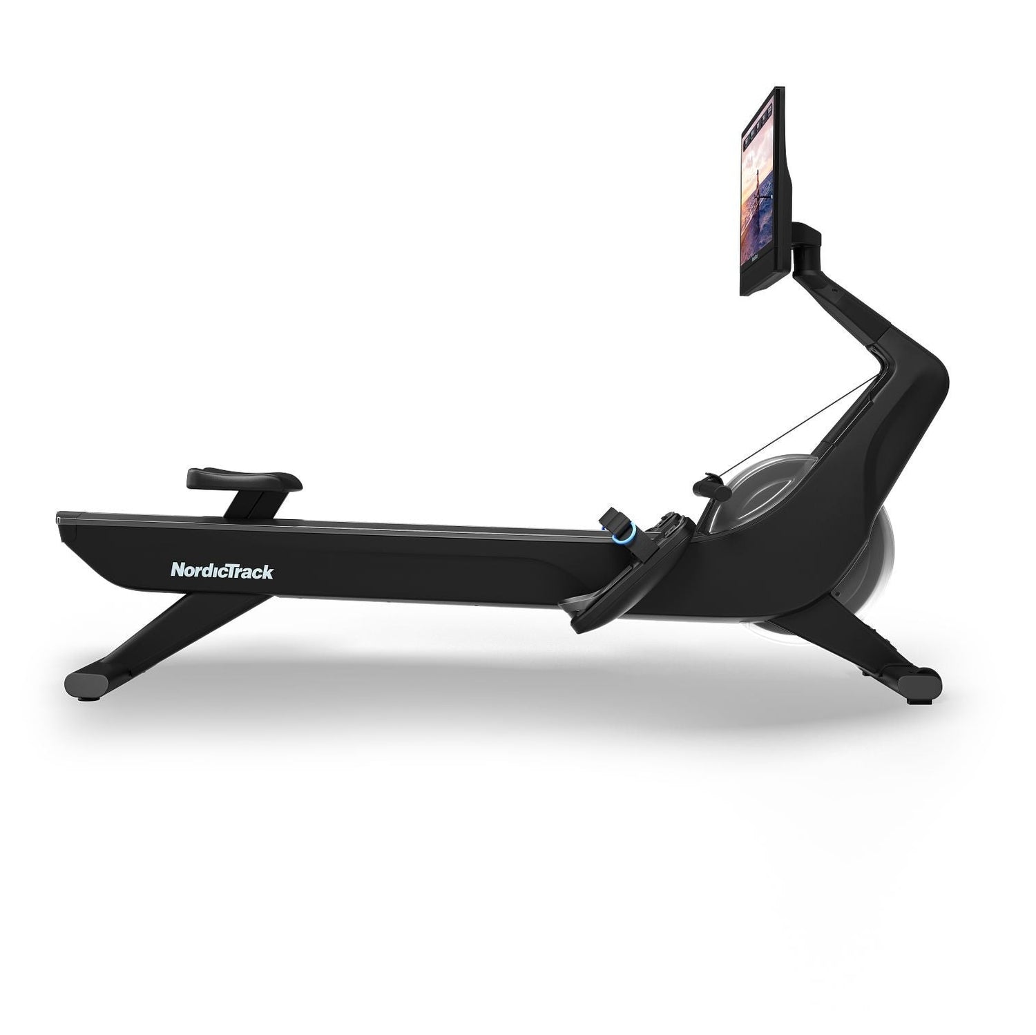 RW900 Rower with 24" Pivoting Touchscreen