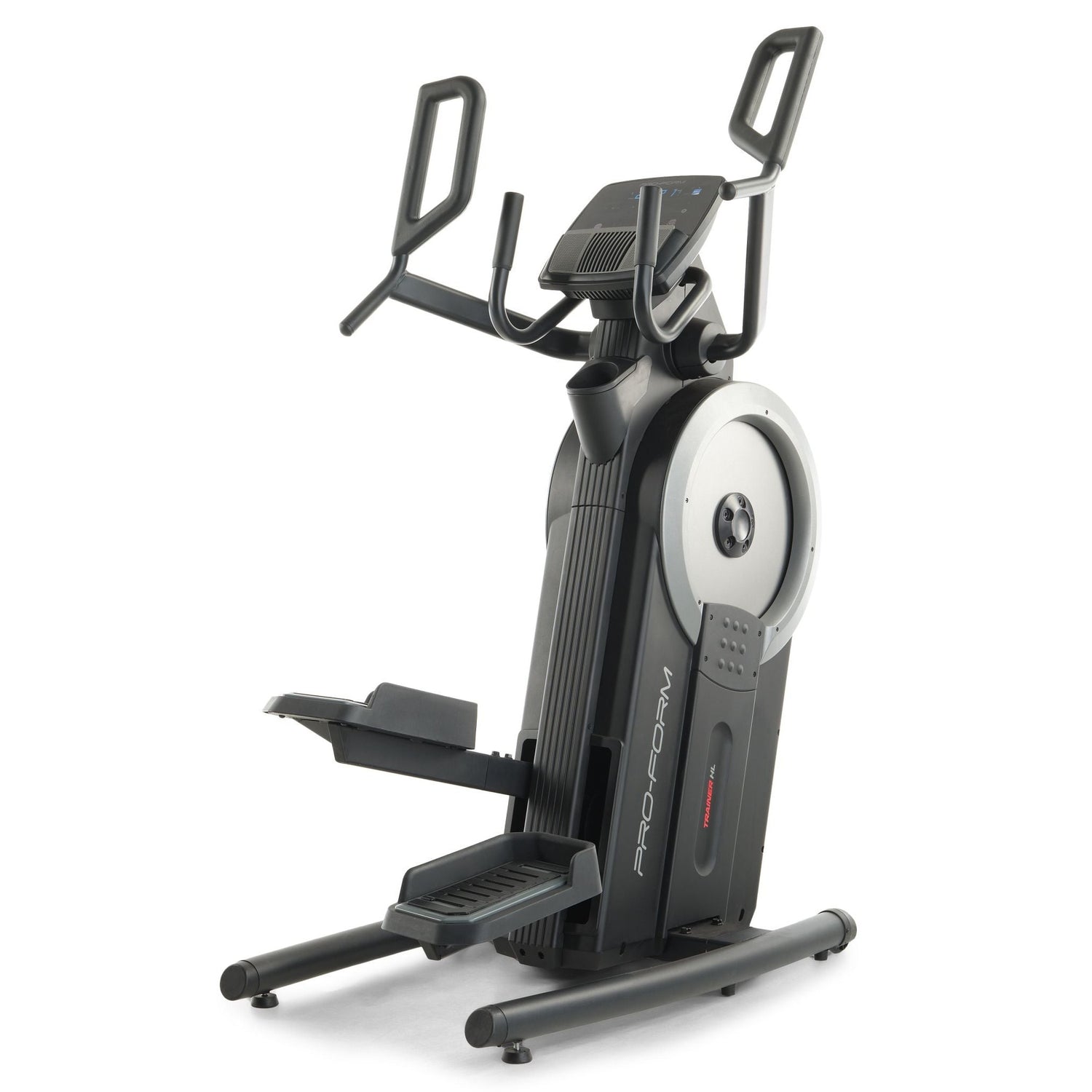 Trainer HL; Elliptical for Low-Impact Cardio Workouts with 5" Display