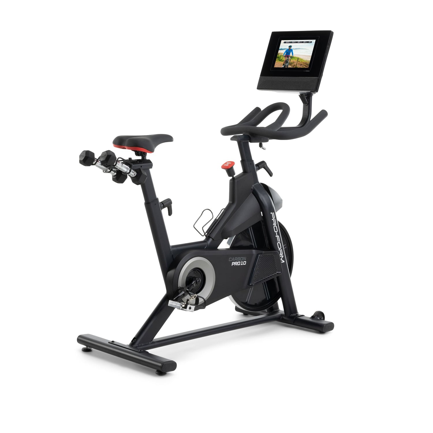 Carbon Pro10 Studio Bike for Fun, Effective Indoor Cycling Workouts