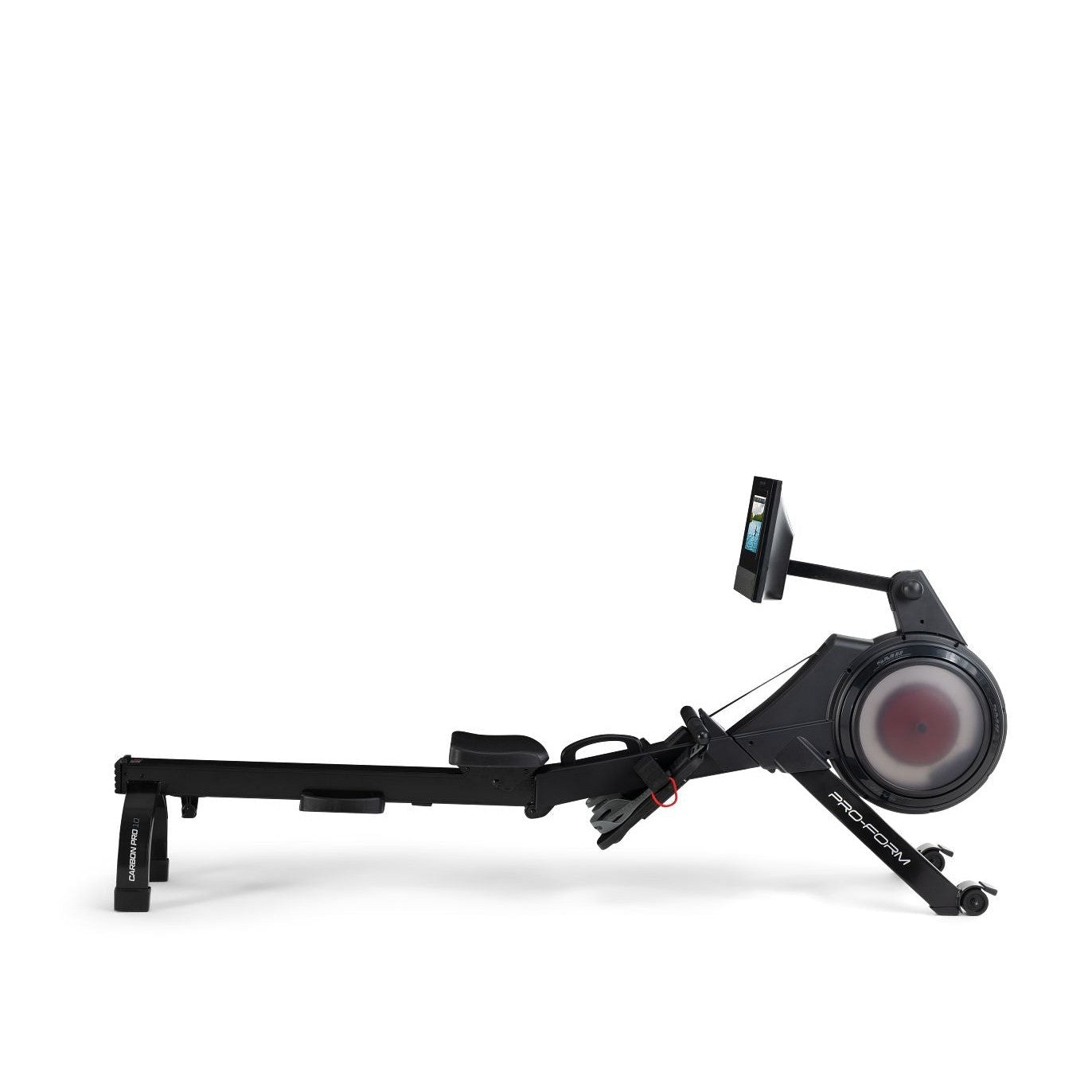 Carbon Pro10 Rower with 10" Touchscreen for Interactive, At-Home Workouts