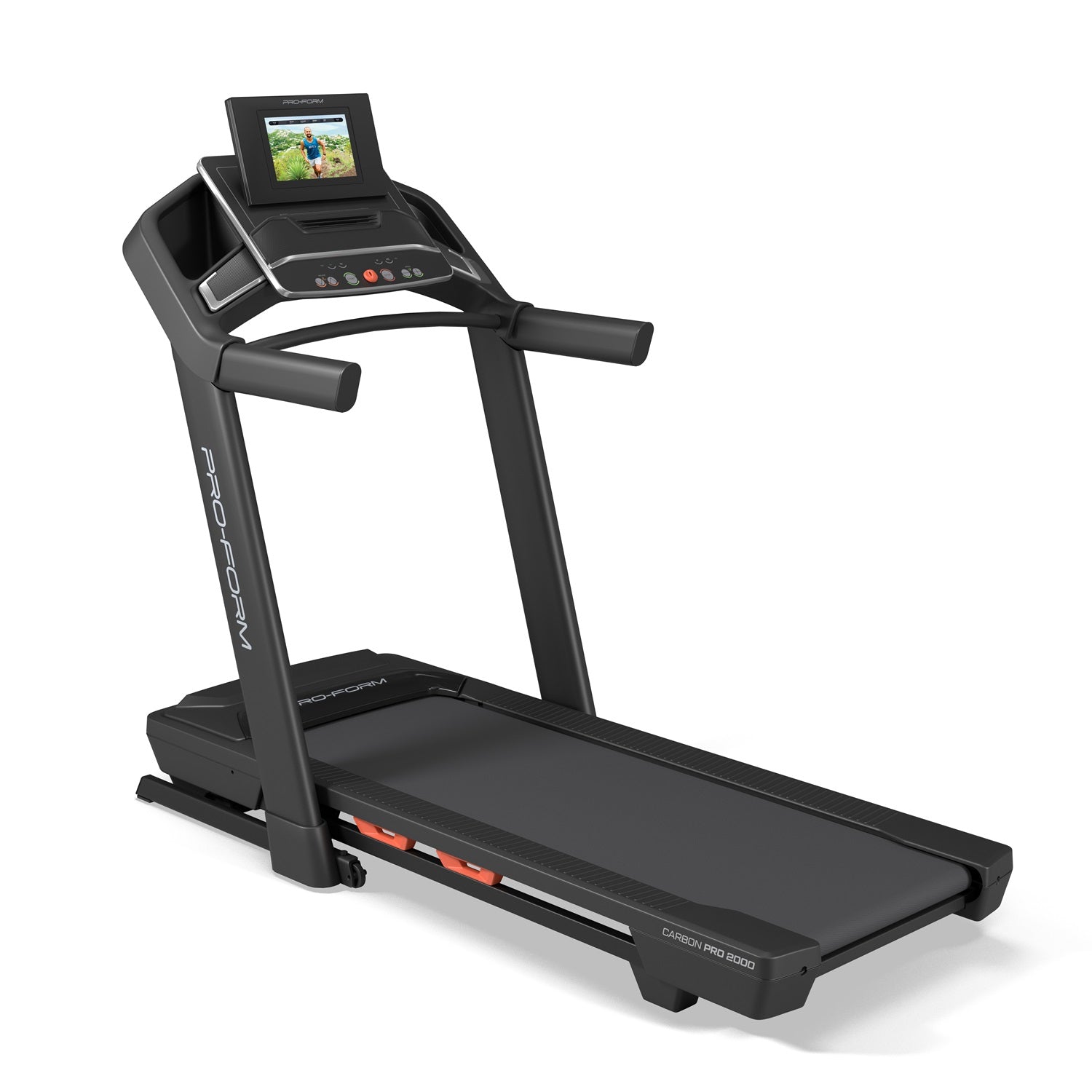 Carbon Pro 2000 Treadmill with 10" Touchscreen for a Fun, Convenient Workout