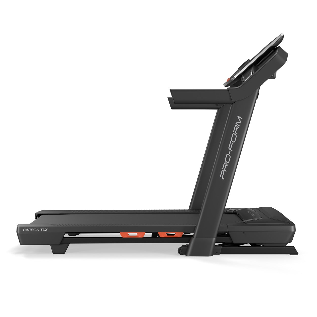 Carbon TLX; Treadmill for Walking and Running with Built-In Fan and SpaceSaver Design