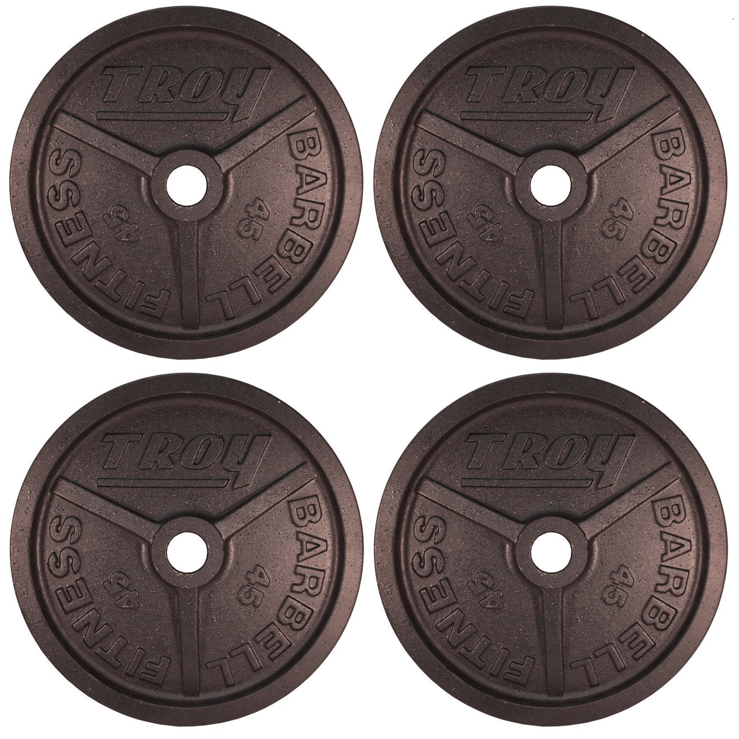 Cast Iron Wide Flanged Plate (45 lbs 4-10 Packs)