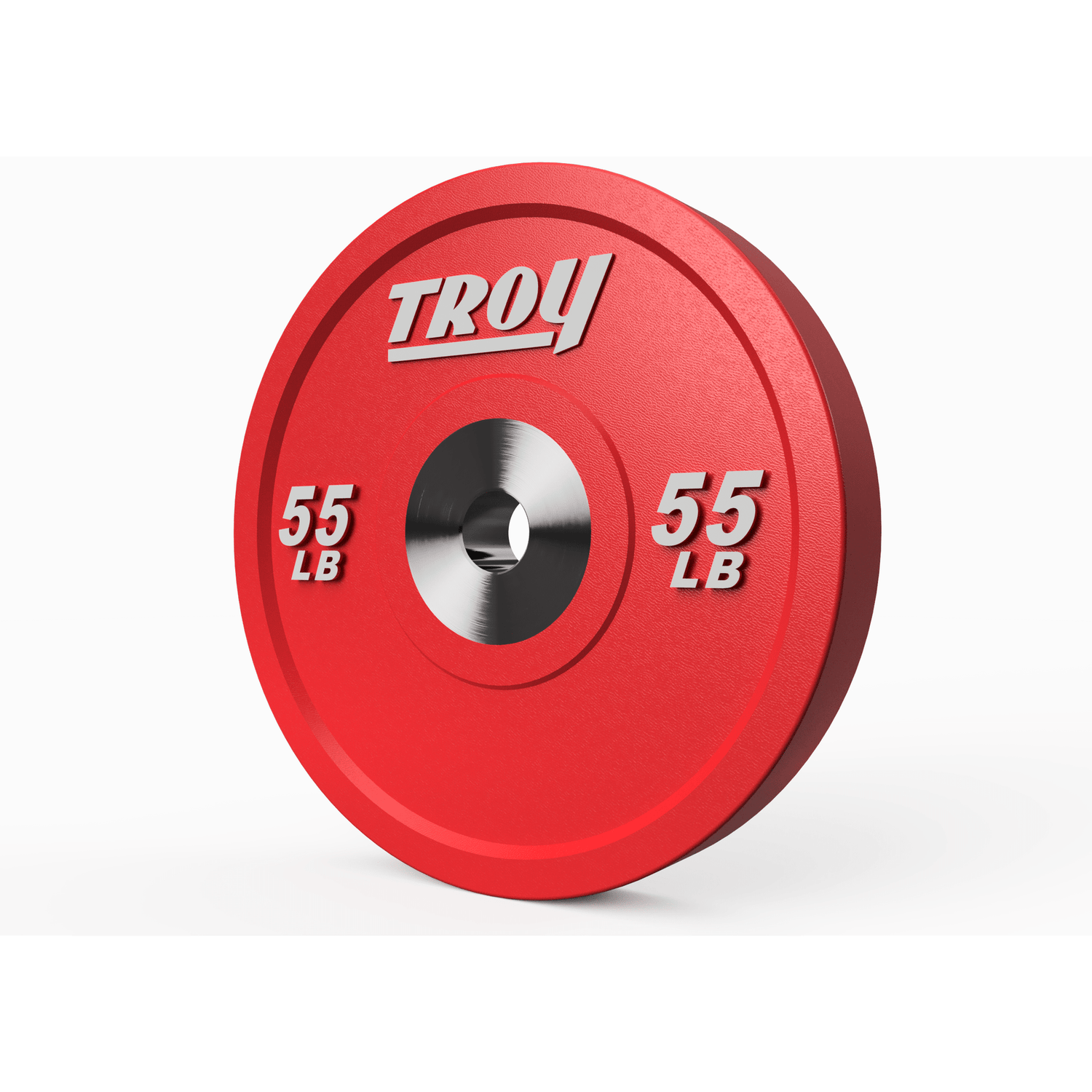 Premium Rubber Bumper Plate (10-55 lbs Singles)