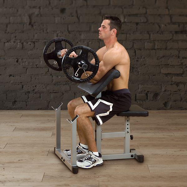 Preacher Curl Bench