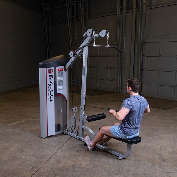 Series II Lat Pulldown & Seated Row with 160 lbs Stack