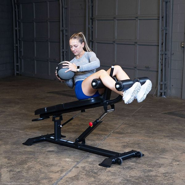 Ab Bench, Black Finish