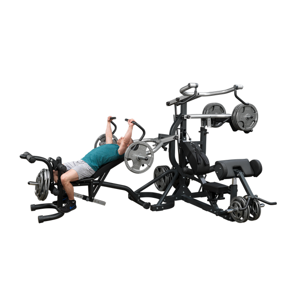 Freeweight Leverage Gym Machine Package
