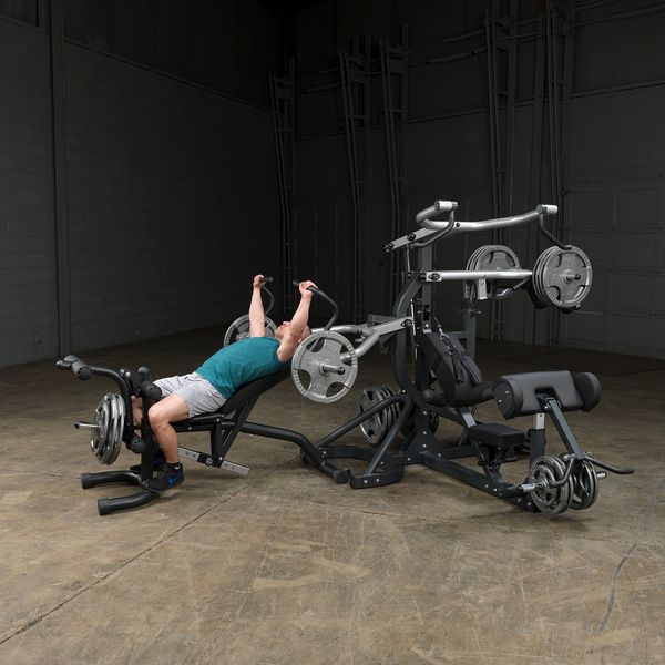 Freeweight Leverage Gym Machine Package