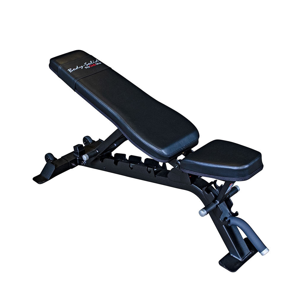 Flat, Incline and Decline Bench