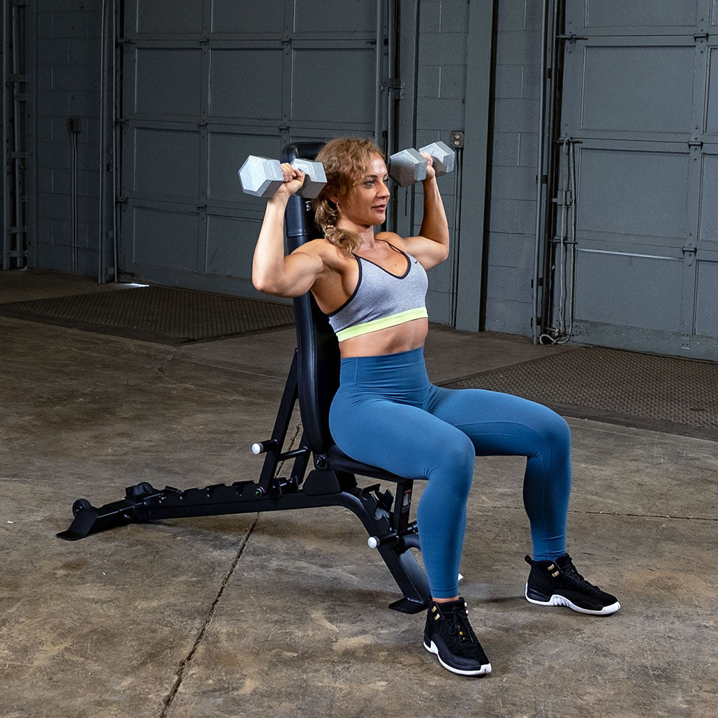 Flat, Incline and Decline Bench